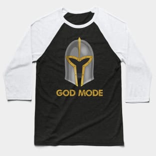 God mode gold Baseball T-Shirt